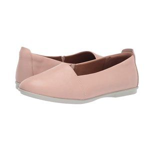 ⭐️HOST PICK⭐️  UNSTRUCTURED BY CLARKS Un Coral Step Ballet Flat - Pink Leather